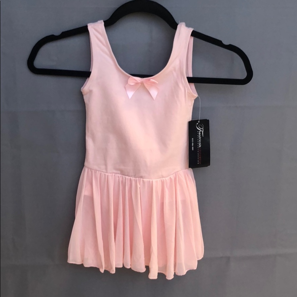 Baby pink ballet dress